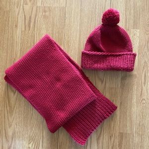 Gap winter hat and scarf set